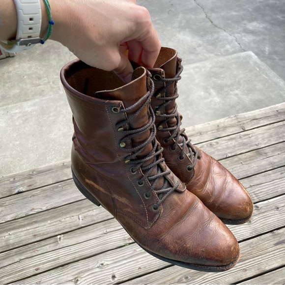 Vintage Justin Roper Boots - Picture 6 of 6